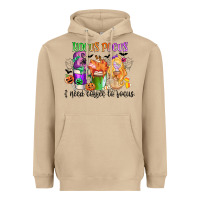 Mushroom hocus pocus i need coffee to focus Heavyweight Hoodie - CowGirlArtShop
