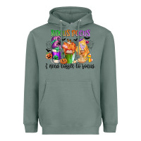 Sage hocus pocus i need coffee to focus Heavyweight Hoodie - CowGirlArtShop