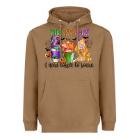 Toasted Coconut hocus pocus i need coffee to focus Heavyweight Hoodie - CowGirlArtShop