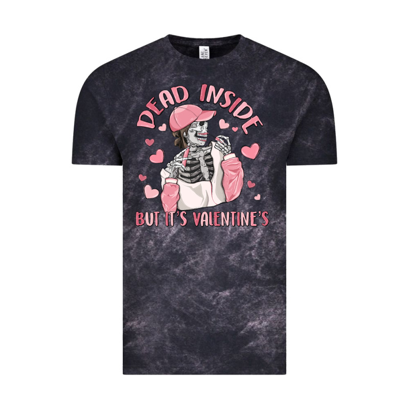 Dead Inside But It's Valentine's Vintage Tee by MaliasSmallBusiness | Teevron