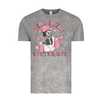 Cloud Rock dead inside but it's valentine's Vintage Tee - MaliasSmallBusiness