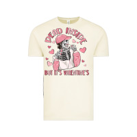 Vintage Arctic dead inside but it's valentine's Vintage Tee - MaliasSmallBusiness