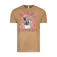 Vintage Camel dead inside but it's valentine's Vintage Tee - MaliasSmallBusiness