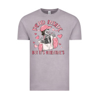 Vintage Zinc dead inside but it's valentine's Vintage Tee - MaliasSmallBusiness