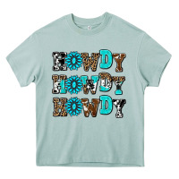 Howdy Howdy Howdy Heavy Core Tee | Teevron