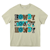 Mossy howdy howdy howdy Heavy Core Tee - AdoDesignShop
