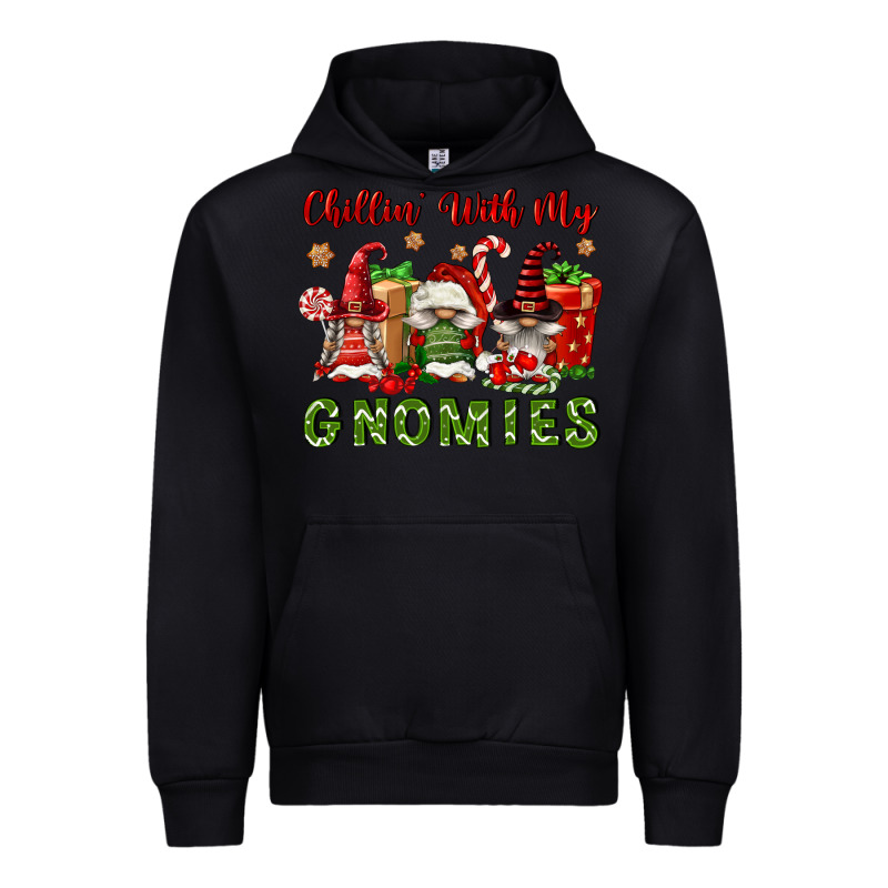 Chillin' With My Gnomies Urban Hoodie by FaDigitalArtStudio | Teevron