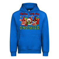 Cobalt Chillin' With My Gnomies Urban Hoodie - FaDigitalArtStudio