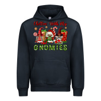 Navy Chillin' With My Gnomies Urban Hoodie - FaDigitalArtStudio