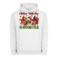 Pigment Lunar Rock Chillin' With My Gnomies Urban Hoodie - FaDigitalArtStudio