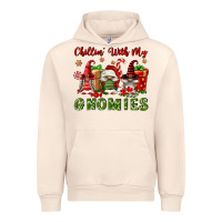 Sandshell Chillin' With My Gnomies Urban Hoodie - FaDigitalArtStudio