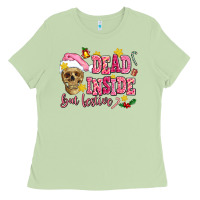 Matcha dead inside but festive Ladies Tee - AdoDesignShop