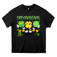 Black shenanigans squad Heavy Core Tee - Artiststas