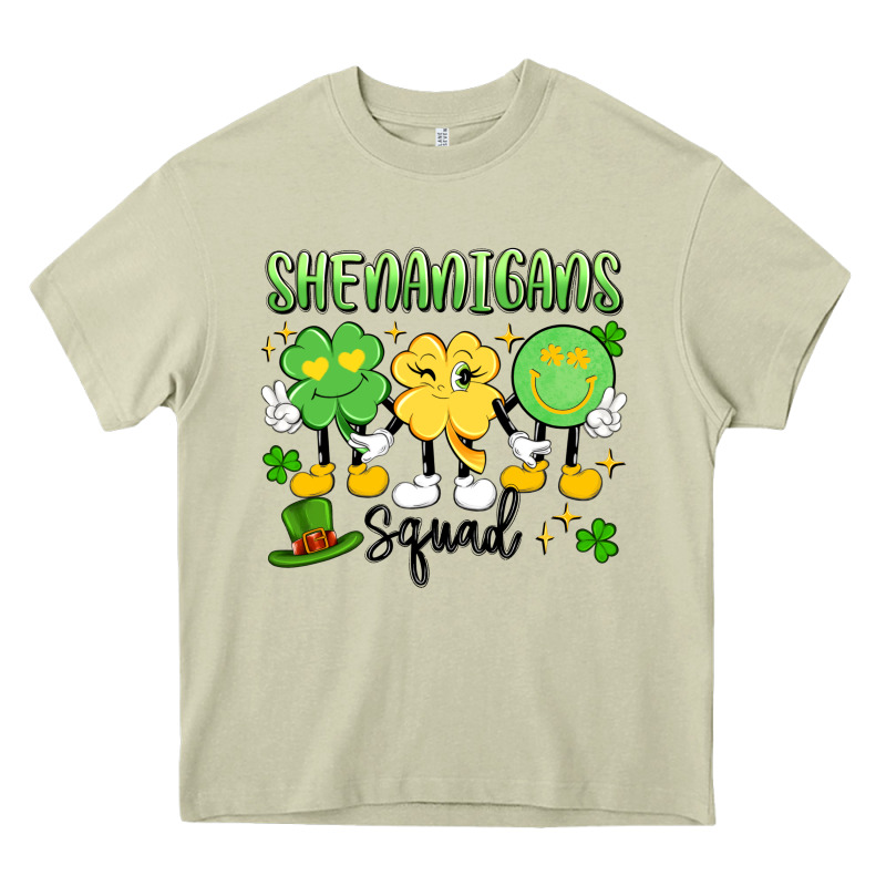 Shenanigans Squad Heavy Core Tee by Artiststas | Teevron