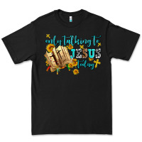 Black only talking to jesus today Premium Tee - AdoDesignShop