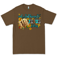 Cacao only talking to jesus today Premium Tee - AdoDesignShop