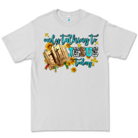 Dove Grey only talking to jesus today Premium Tee - AdoDesignShop