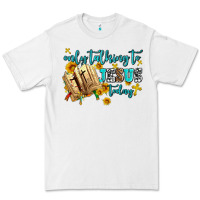 White only talking to jesus today Premium Tee - AdoDesignShop