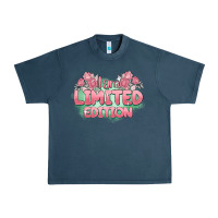 Midnight Navy i am limited edition Urban Heavy Tee - MaliasSmallBusiness
