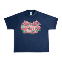 Navy i am limited edition Urban Heavy Tee - MaliasSmallBusiness