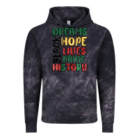 Cloud Black dreams hope lives pride Vintage Hoodie - MaliasSmallBusiness