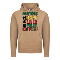 Vintage Coffee dreams hope lives pride Vintage Hoodie - MaliasSmallBusiness