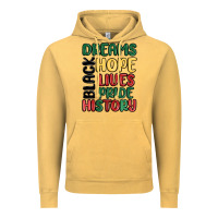 Vintage Mustard dreams hope lives pride Vintage Hoodie - MaliasSmallBusiness