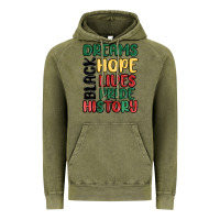 Vintage Olive dreams hope lives pride Vintage Hoodie - MaliasSmallBusiness
