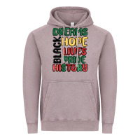 Vintage Zinc dreams hope lives pride Vintage Hoodie - MaliasSmallBusiness