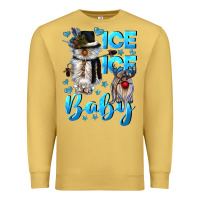 Antique Gold ice ice baby Premium Sweatshirt - CowGirlArtShop