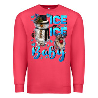 Cardinal ice ice baby Premium Sweatshirt - CowGirlArtShop