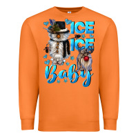 Carrot ice ice baby Premium Sweatshirt - CowGirlArtShop