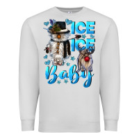 Ice Ice Baby Premium Sweatshirt | Teevron