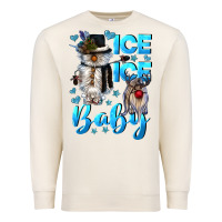 Sandshell ice ice baby Premium Sweatshirt - CowGirlArtShop