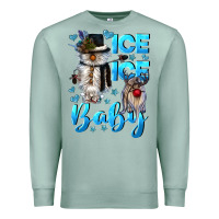 Seafoam ice ice baby Premium Sweatshirt - CowGirlArtShop
