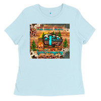 Baby Blue the best days are spent camping Ladies Tee - JahusDesignShop