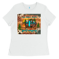 White the best days are spent camping Ladies Tee - JahusDesignShop