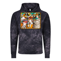 Cloud Black autumn sheeps Vintage Hoodie - Jasminsmagicworld