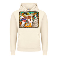 Vintage Artic autumn sheeps Vintage Hoodie - Jasminsmagicworld