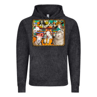Vintage Black autumn sheeps Vintage Hoodie - Jasminsmagicworld