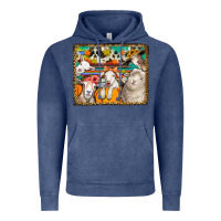 Vintage Denim autumn sheeps Vintage Hoodie - Jasminsmagicworld