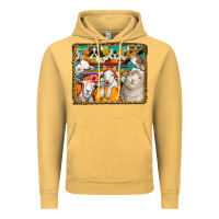 Autumn Sheeps Vintage Hoodie | Teevron
