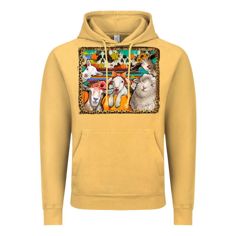 Autumn Sheeps Vintage Hoodie by Jasminsmagicworld | Teevron