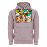 Vintage Zinc autumn sheeps Vintage Hoodie - Jasminsmagicworld