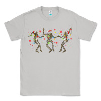 Moon Dust dancing skeleton christmas Classic Tee - MaliasSmallBusiness