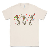 Natural dancing skeleton christmas Classic Tee - MaliasSmallBusiness