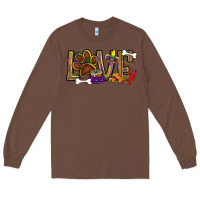 Chestnut Mardi Gras love dog paw Long Sleeve Tee - BundleAndBundleShop