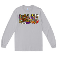 Moon Dust Mardi Gras love dog paw Long Sleeve Tee - BundleAndBundleShop