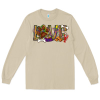 Mushroom Mardi Gras love dog paw Long Sleeve Tee - BundleAndBundleShop