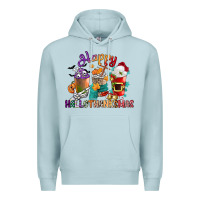 Blue Mist hallothanksmas coffee cups Premium Hoodie - CowGirlArtShop